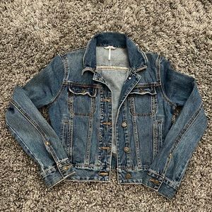 Free People Denim Jacket